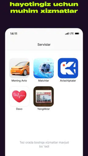 hambi (Beeline Uzbekistan) screenshot