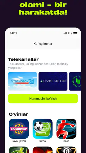 hambi (Beeline Uzbekistan) screenshot