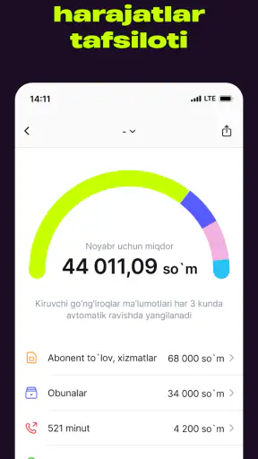 hambi (Beeline Uzbekistan) screenshot