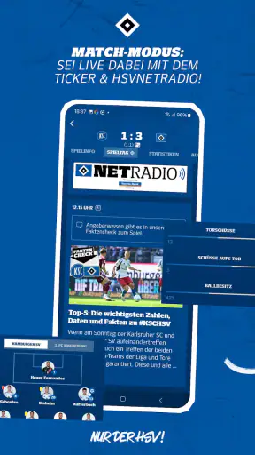 Hamburger SV screenshot