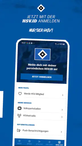 Hamburger SV screenshot