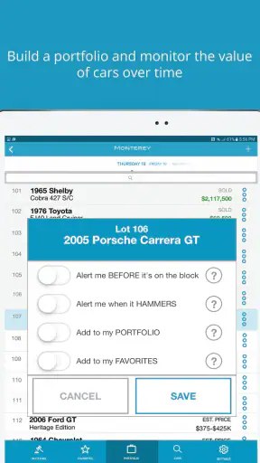 Hammer Price screenshot