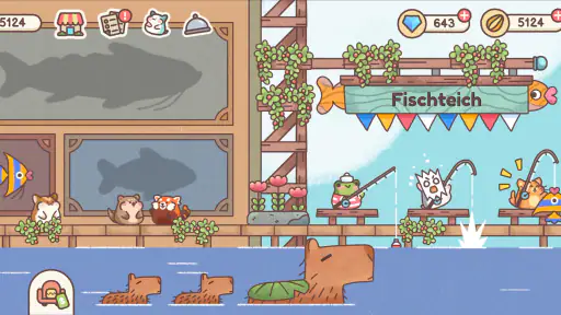 Hamster Herberge screenshot