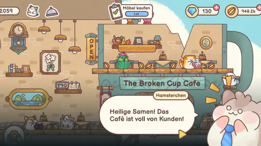 Hamster Herberge screenshot