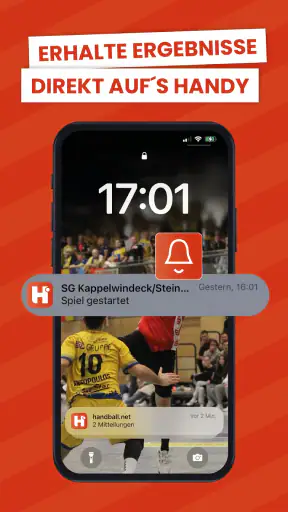 Handball.net screenshot