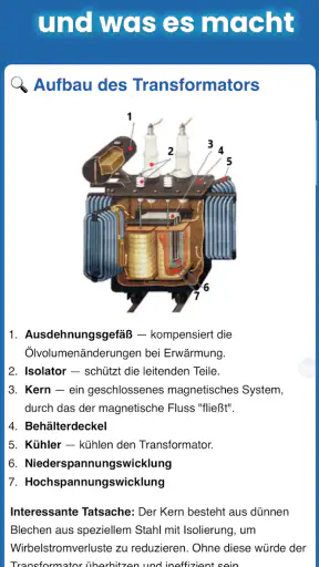 Handbuch für Elektriker screenshot