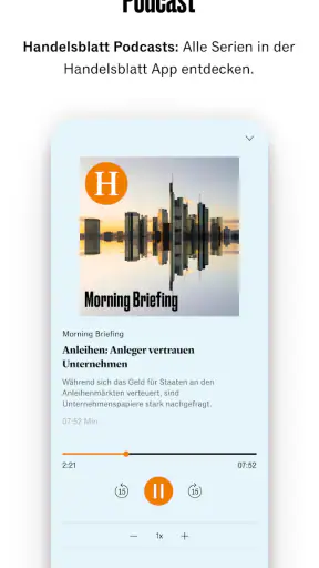 Handelsblatt - Nachrichten screenshot