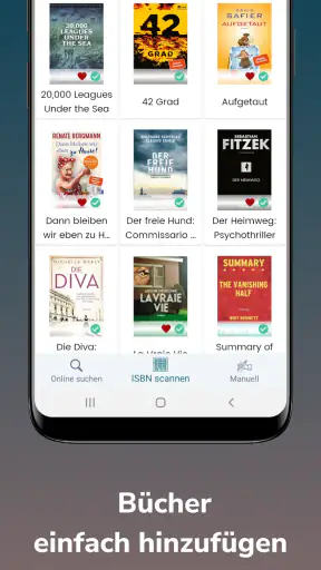 Handy Library - Bücher Ordnen screenshot