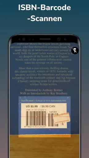 Handy Library - Bücher Ordnen screenshot