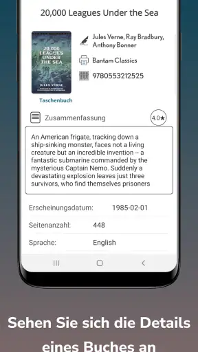 Handy Library - Bücher Ordnen screenshot
