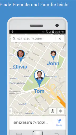 Handy orten: GPS-Ortung screenshot