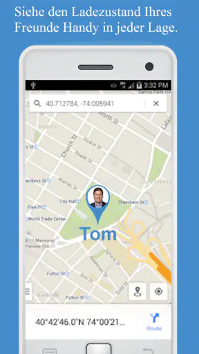 Handy orten: GPS-Ortung screenshot