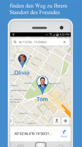 Handy orten: GPS-Ortung screenshot
