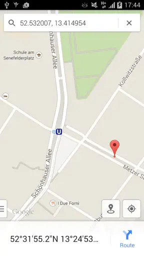 Handy orten: GPS-Ortung screenshot