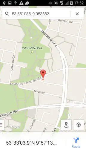 Handy orten: GPS-Ortung screenshot