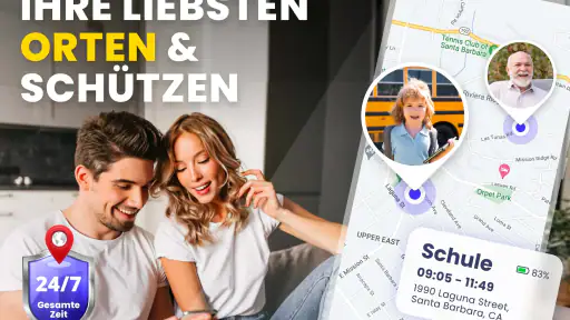 Handy Orten: Standort App screenshot