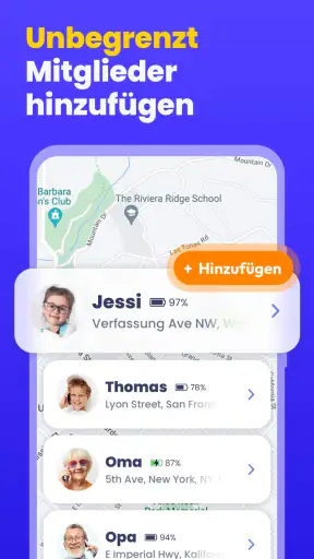 Handy Orten: Standort App screenshot
