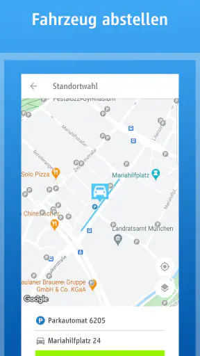 HandyParken München screenshot