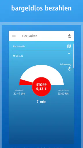 HandyParken München screenshot