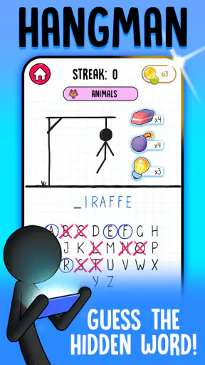 Hangman screenshot