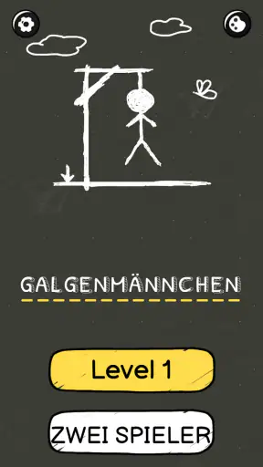 Hangman: Spiele Für 2 screenshot