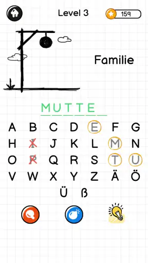 Hangman: Spiele Für 2 screenshot