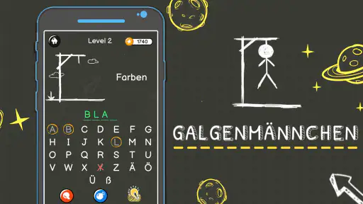 Hangman: Spiele Für 2 screenshot