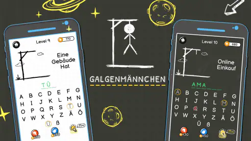 Hangman: Spiele Für 2 screenshot