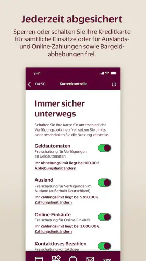 Hanseatic Bank Mobile screenshot