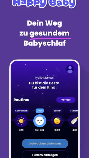 Happy Baby: Schlaf & Sprünge screenshot