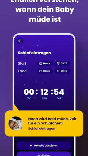 Happy Baby: Schlaf & Sprünge screenshot