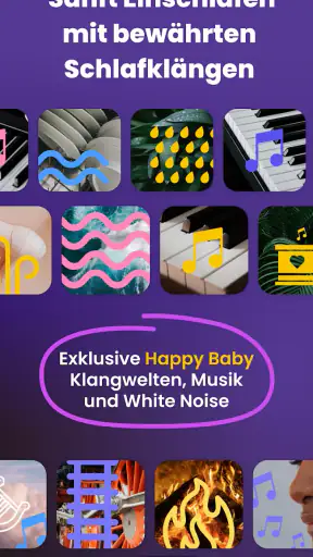 Happy Baby: Schlaf & Sprünge screenshot
