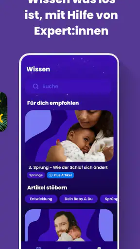 Happy Baby: Schlaf & Sprünge screenshot