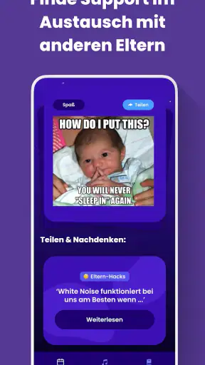 Happy Baby: Schlaf & Sprünge screenshot