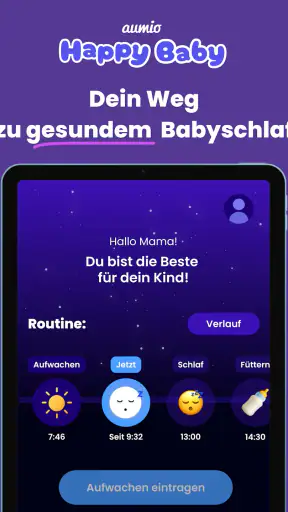 Happy Baby: Schlaf & Sprünge screenshot