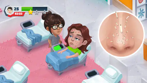 Happy Clinic: Hospital Game screenshot