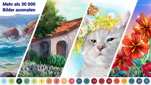 Happy Color®–Malen nach Zahlen screenshot