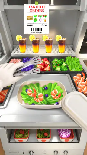 Happy Diner Story: Cooking screenshot