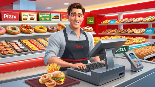 Happy Diner Story: Cooking screenshot