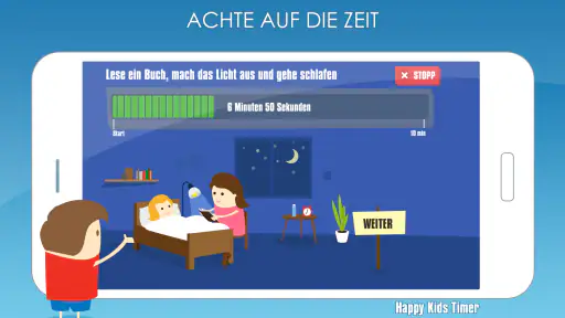 Happy Kids Timer screenshot