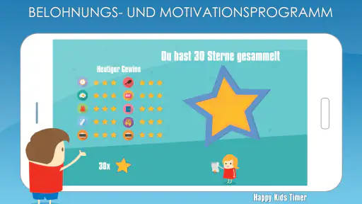 Happy Kids Timer screenshot