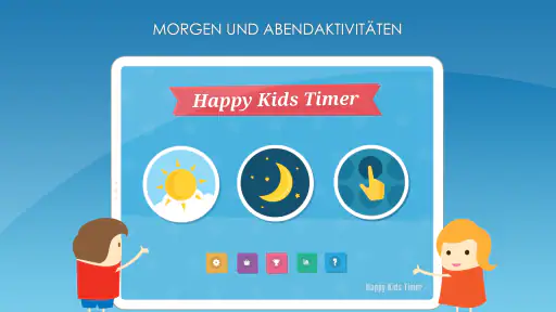 Happy Kids Timer screenshot