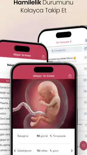 Happy Mom • Hamilelik Takibi screenshot