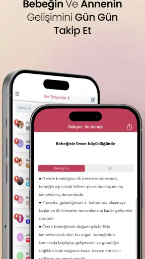Happy Mom • Hamilelik Takibi screenshot