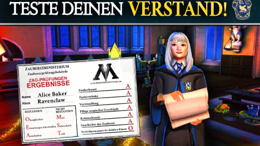 Harry Potter: Hogwarts Mystery screenshot