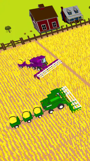 Harvest.io – Farm-Arcade in 3D screenshot