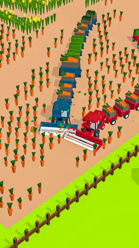 Harvest.io – Farm-Arcade in 3D screenshot