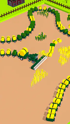 Harvest.io – Farm-Arcade in 3D screenshot