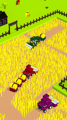 Harvest.io – Farm-Arcade in 3D screenshot