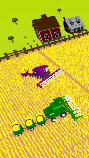 Harvest.io – Farm-Arcade in 3D screenshot